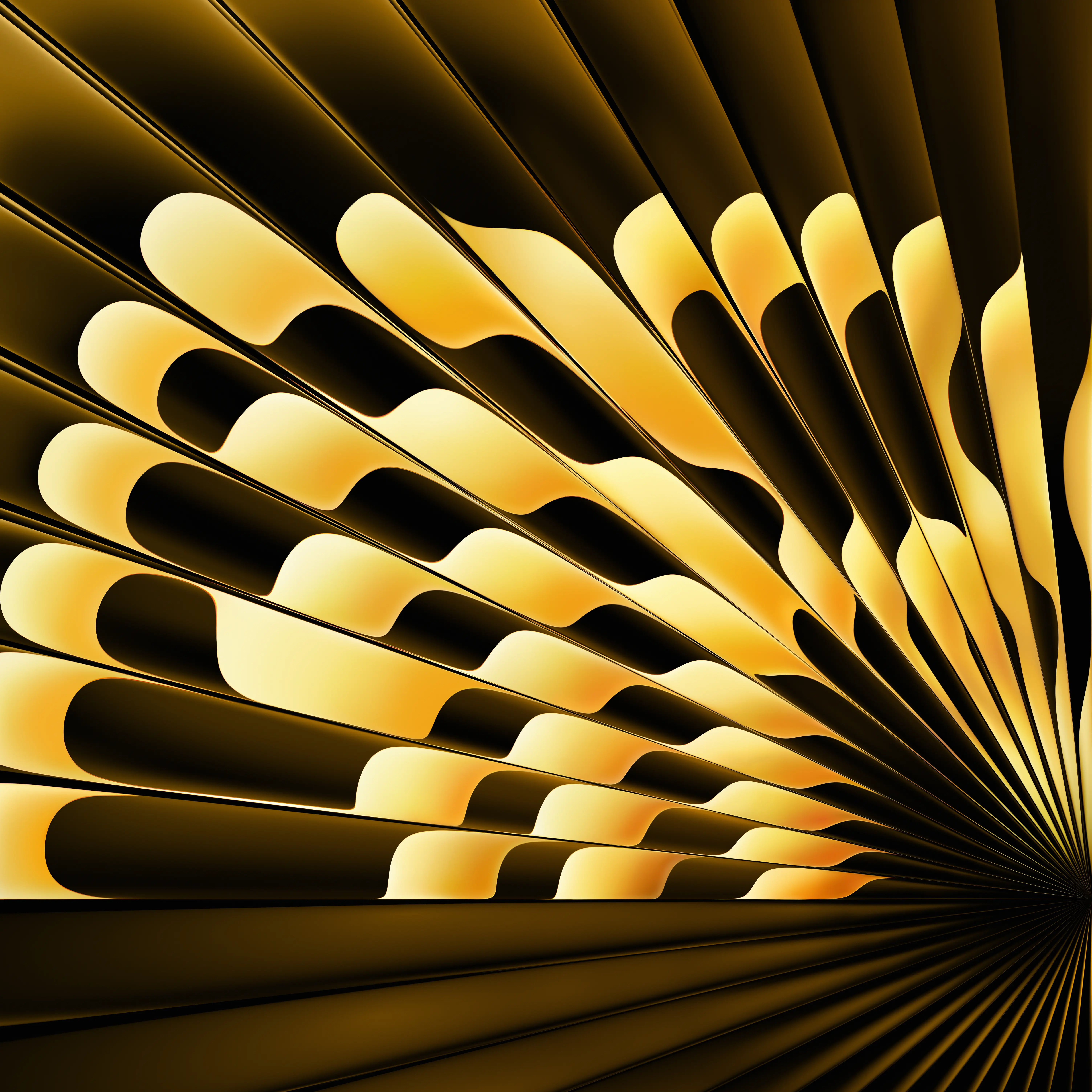 Radial Yellow